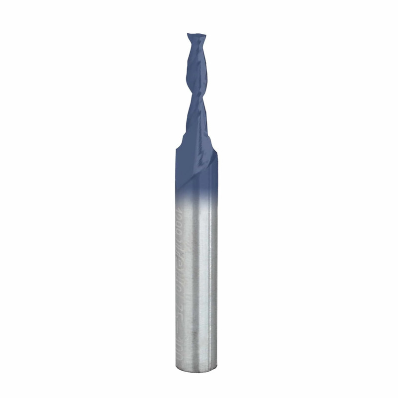 75-100 Upcut Spiral Router Bit 1/8"D 1/2"CL 1/4"SH